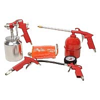 5'li Havalı Alet Seti 5'li Otomatik Rekorlu - Bakaş Makina