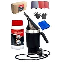 Buharlı Far Temizleme Oto Far Parlatma Seti - Bakaş Makina