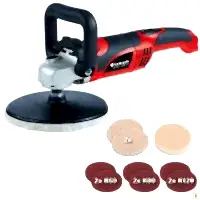 Einhell Cc-Po 1100/1E Polisaj Ve Zımpara Makinası ÇANTALI - Bakaş Makina