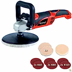 Einhell Cc-Po 1100/1E Polisaj Ve Zımpara Makinası ÇANTALI
