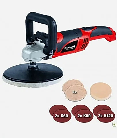 Einhell Cc-Po 1100/1E Polisaj Ve Zımpara Makinası ÇANTALI - Bakaş Makina