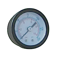 Oto Yıkama Köpük Tankı Manometresi Regülatör - Bakaş Makina