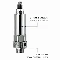 SVL80 EMNİYET VALFİ - Bakaş Makina