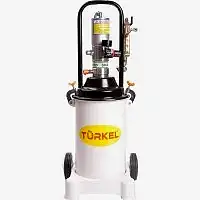 BAKAŞ 12 KG Havalı Gres Pompası - Bakaş Makina