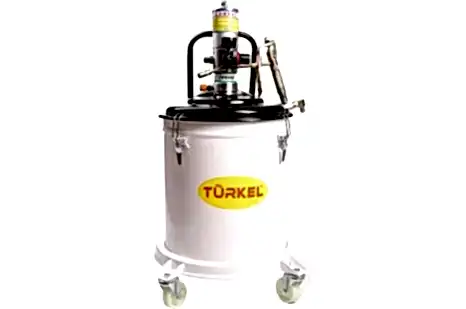 BAKAŞ 35 KG Havalı Gres Pompası