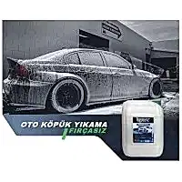 Oto Yıkama 1. Kalite Cilalı Fırçasız Yıkama Köpüğü 25 Lt - Bakaş Makina