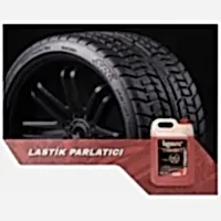 Oto Yıkama Lastik Parlatıcı 1/2 Konsantre Kimyasalı 5 Lt - Bakaş Makina