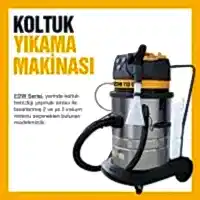 Safran Koltuk Yıkama Makinası 3 Motorlu 1 Püskürtmeli 3600 W EDW-723 - Bakaş Makina