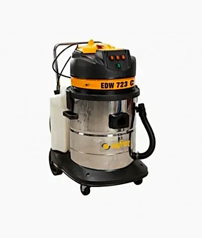 Safran Koltuk Yıkama Makinası 3 Motorlu 1 Püskürtmeli 3600 W EDW-723 - Bakaş Makina