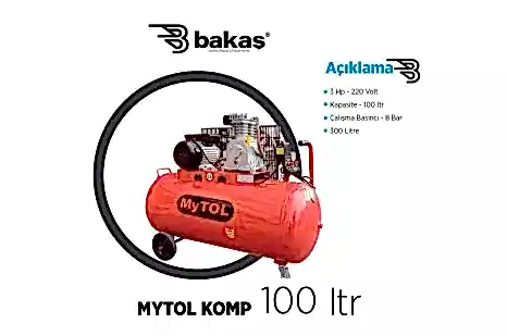 100 Lt Kompresör