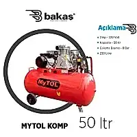 50 Lt Kompresör - Bakaş Makina