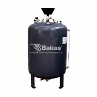 500 Litre Köpük Tankı - Bakaş Makina