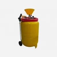 Köpük ve Sıvı Püskürtme Makinası 90 Lt - Bakaş Makina