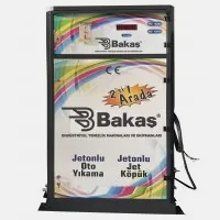 Jetonlu 200 Bar Yıkama ve köpük makinesi Self Servis - Bakaş Makina