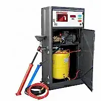 self servis Jetonlu - Paralı Köpük ve Yıkama Makinesi (2 si 1 arada) - Bakaş Makina