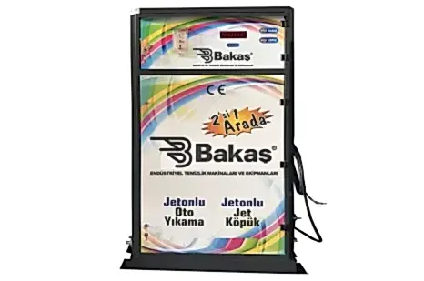 Self Servis Oto Köpük Makinesi