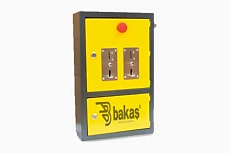 Self Servis Jetonlu Para Kasası Boş