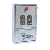 Self Servis Jetonlu Para Kasası Krom - Bakaş Makina