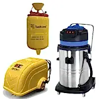 3'Lü italyan Oto Yıkama Seti - Bakaş Makina