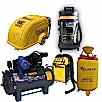 5'li DEV Oto Yıkama Seti Büyük Kampanya - Bakaş Makina