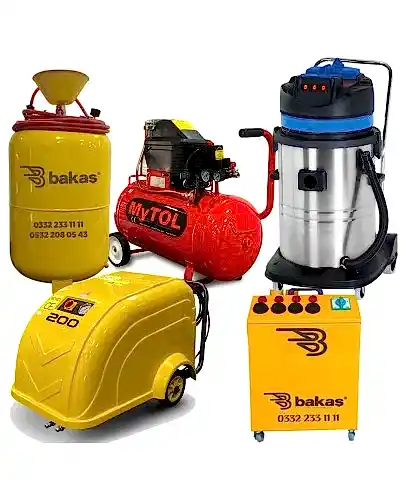 Oto Yıkama Seti Oluştur - Bakaş Makina