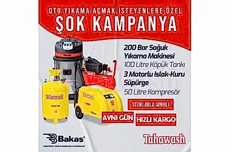 Profesyonel Oto Yıkama Seti 4 parça 