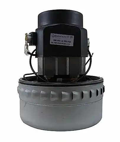 Bekatech BT 60 Çift Fanlı 1400 watt Süpürge Motoru - Bakaş Makina