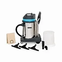 Fantom Promax 800M3 3000 W 3 Motorlu Islak Kuru Süpürge - Bakaş Makina