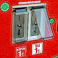 4+1 Self Servis Çok Fonksiyonlu Süpürge - Bakaş Makina