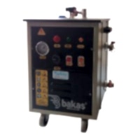 Buharlı Oto Yıkama Makinası 10 Litre - Bakaş Makina