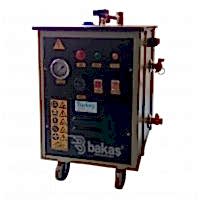 Buharlı Oto Yıkama Makinası 10 Litre - Bakaş Makina