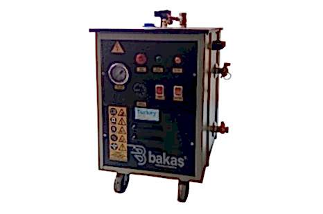 Buharlı Oto Yıkama Makinası 10 Litre