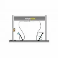 Krom Self Servis Oto Yıkama Pervanesi Boom Çiftli - Bakaş Makina