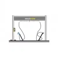 Krom Self Servis Oto Yıkama Pervanesi Boom JET Köpük Çiftli - Bakaş Makina