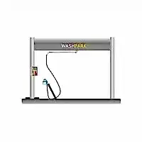 Krom Self Servis Oto Yıkama Pervanesi Boom Tekli - Bakaş Makina