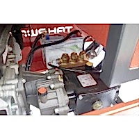 Bakaş BKS-600 Bar /30 lt Endüstriyel Yüksek Basınçlı Su Jeti (30 L/dk - 600 Bar)