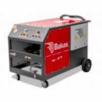 Bakaş BKS-600 Bar /30 lt Endüstriyel Yüksek Basınçlı Su Jeti (30 L/dk - 600 Bar)