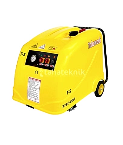 Bakaş BKS-150 Sıcak Soğuk Yıkama Makinesi | 150 Bar 220V