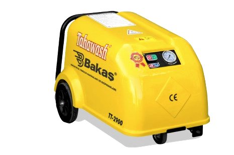 200 Bar Soğuk Yıkama Makinası (8,5 LT İTALYAN POMPA) 220 VOLT