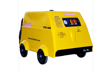 250 Bar Sıcak-Soğuk Yıkama Makinesi