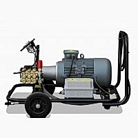 300 Bar Soğuk Yıkama Makinası (İTALYAN POMPA) - Bakaş Makina