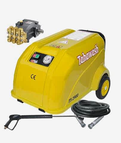 Ev Elektrikli 200 Bar italyan Soğuk Yıkama Makinesi - Bakaş Makina